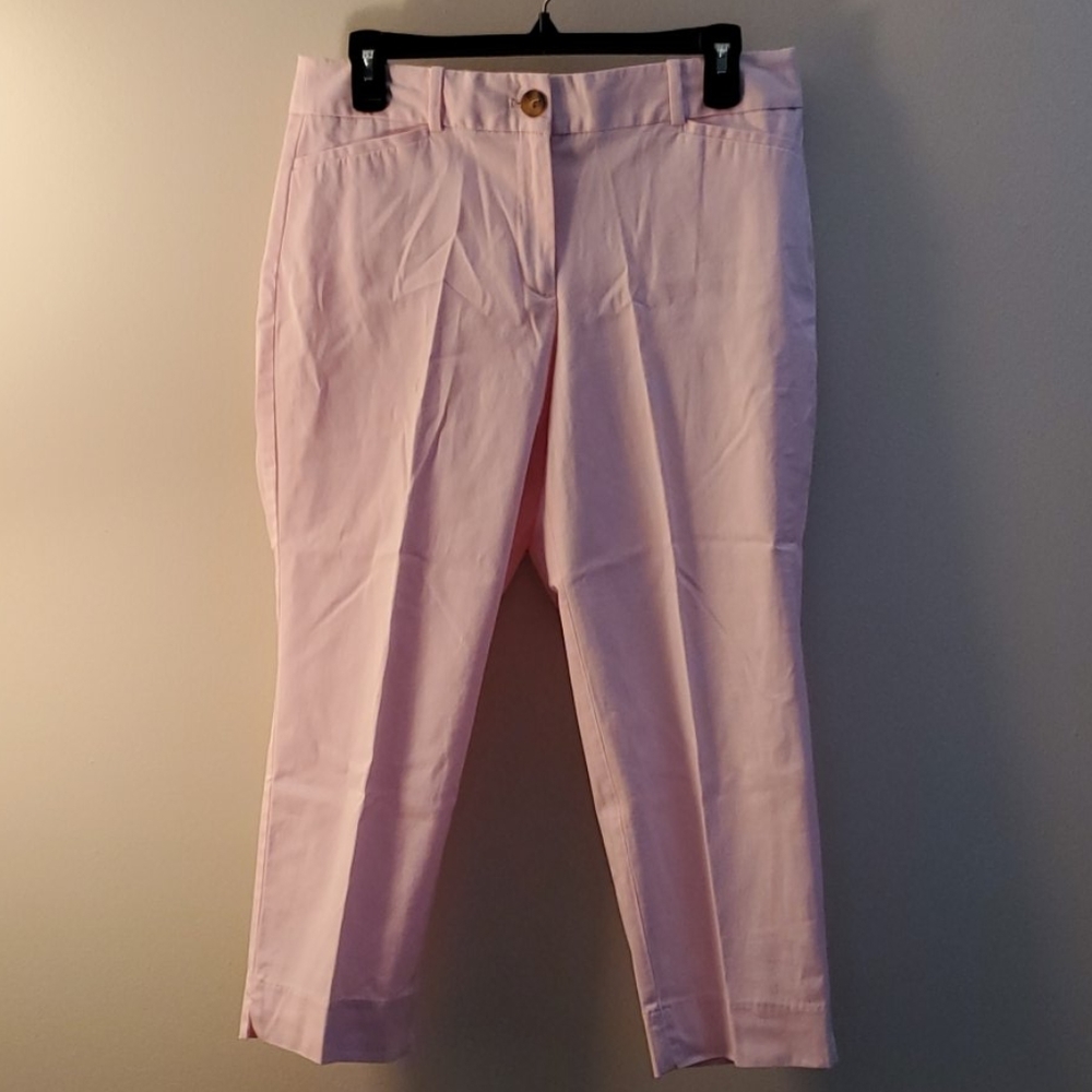 Talbots Capri Pants: The Perfect Crop Curvy